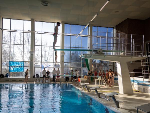 Schoonspringen competitief
